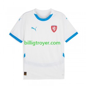 Billige Fotballdrakter Tsjekkia Bortedraktsett EM 2024 Kortermet